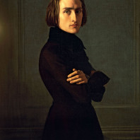 Franz Liszt par Henri Lehmann en 1839