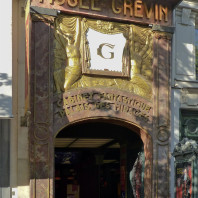 Facade du Musée Grévin