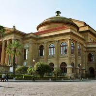 Grand Théâtre Victor-Emmanuel de Palerme