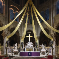 Le maître-autel Notre-Dame de Paris