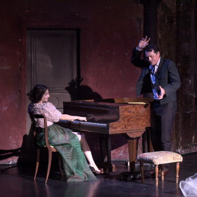 Judith Chemla & Damien Bigourdan - Traviata, vous méritez un avenir meilleur