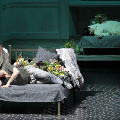 Jonas Kaufmann & Gerald Finley - Otello par Amélie Niermeyer