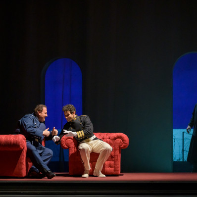 George Gagnidze, Frédéric Antoun, Roberto Alagna - Otello par Andrei Serban