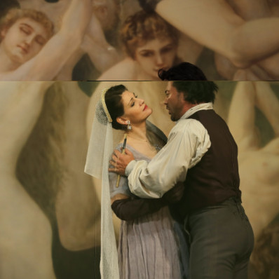 Anja Harteros & Vittorio Grigolo - Tosca par Pierre Audi