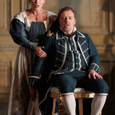 Joélle Harvey & Christian Gerhaher - Les Noces de Figaro par David McVicar