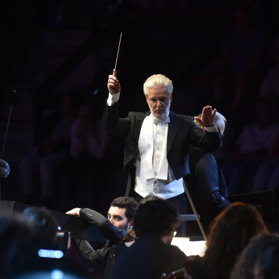 Jukka-Pekka Saraste - Symphonie des Mille de Mahler aux Chorégies d'Orange