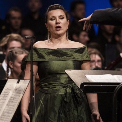Ekaterina Gubanova - Symphonie n°2 de Mahler à Verbier