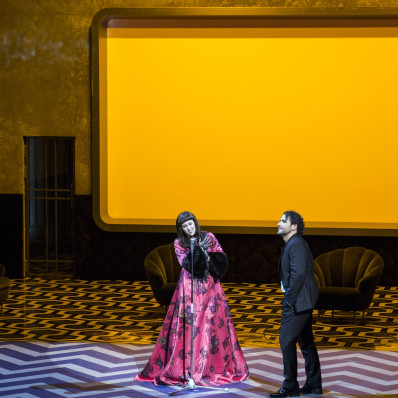 Enea Scala & Michèle Losier - Les Contes d'Hoffmann par Krzysztof Warlikowski