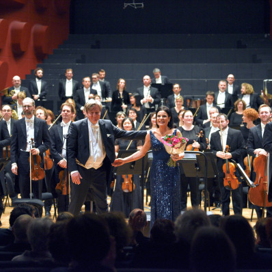 Marko Letonja, Genia Kühmeier & Orchestre Philharmonique de Strasbourg