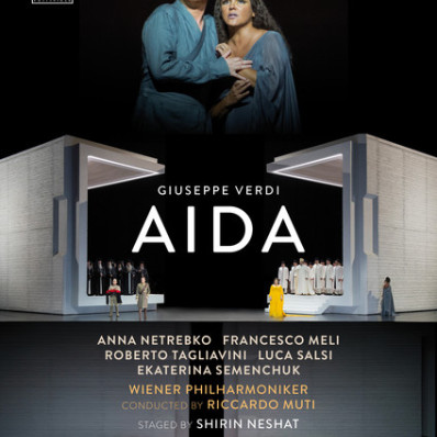 Francesco Meli & Anna Netrebko - Aida par Shirin Neshat