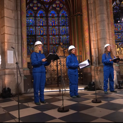 Concert de Noël - Julie Fuchs et la Maîtrise Notre-Dame de Paris