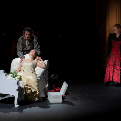 Dmitry Korchak, Patrizia Ciofi & Julie Bailly - La Traviata par Gianni Santucci