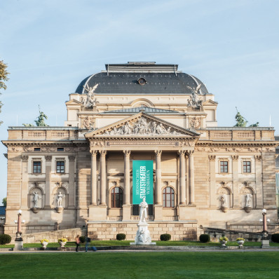 Théâtre de la Hesse à Wiesbaden