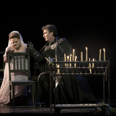 Ludovic Tézier et Maria Agresta dans Tosca