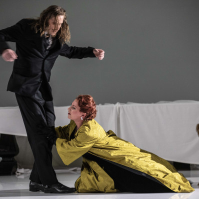 Daniel Miroslaw & Salome Jicia - Tosca par Silvia Paoli