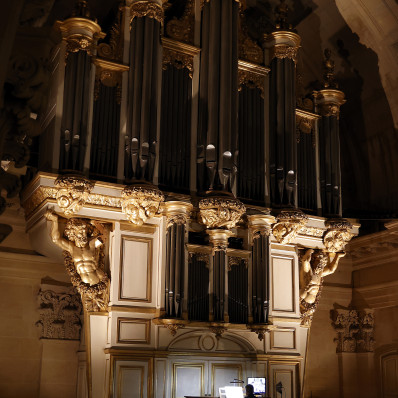 orgue de la ​Cathédrale Saint-Louis des Invalides