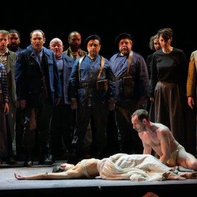 Faust par Claude Brumachon et Benjamin Lamarche