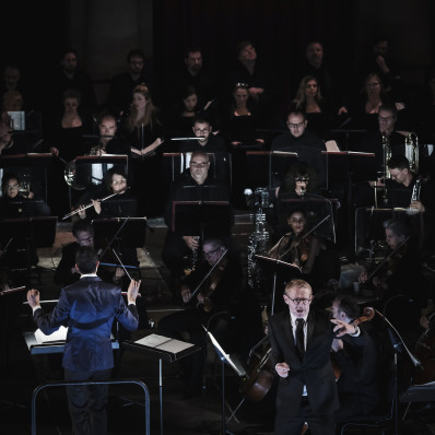 Lambert Wilson et l'Orchestre symphonique de Mulhouse - Candide au Palais Universitaire de Strasbourg​
