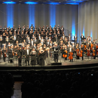 Orchestre National Montpellier Occitanie, Chœur Opéra national Montpellier Occitanie & Chœur Opera Vlaanderen