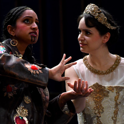Maya Kherani & Alicia Amo - Orfeo de Sartorio par Benjamin Lazar