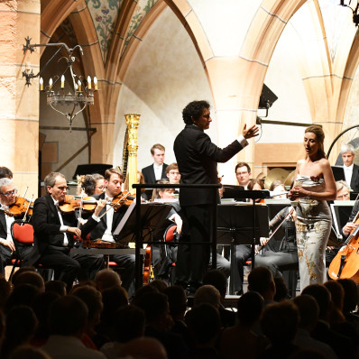 Alain Altinoglu et l'Orchestre symphonique de la Radio de Francfort