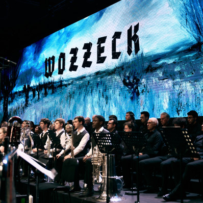 Wozzeck par Tim Carroll, Roger Krütli, Aline Foriel-Destezet