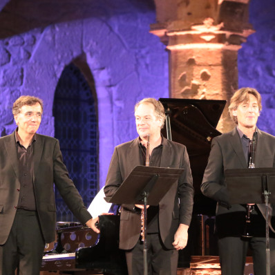 Eric Le Sage, Emmanuel Pahud et Paul Meyer - Ouverture Harmonium, Festival de Salon de Provence