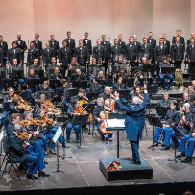 Orchestre de la Garde Républicaine et Chœur de l’Armée française