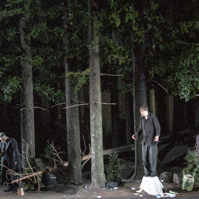 John Relyea, Peter Mattei & Alex Esposito - Don Giovanni par Claus Guth