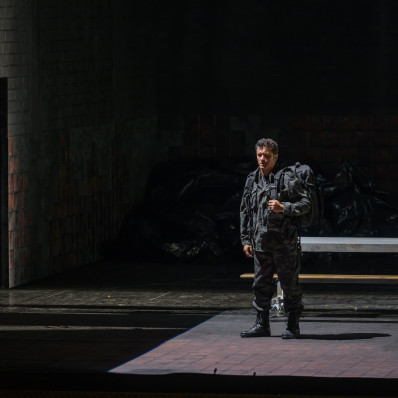 Piotr Beczala dans Lohengrin par Kirill Serebrennikov