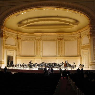 Carnegie Hall Isaac Stern Auditorium