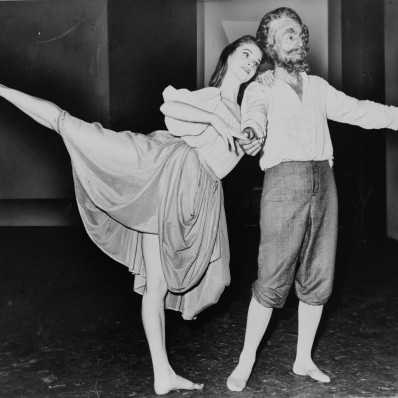 Suzanne Farrell et George Balanchine Don Quichotte