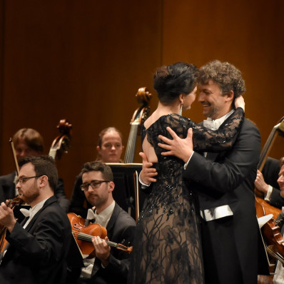 Anja Harteros et Jonas Kaufmann en concert