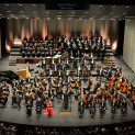 Orchestre et Chœur Opéra national Montpellier, Chœur de la Radio Lettone dans Siberia de Giordano