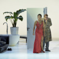 Michele Pertusi (Don Pasquale) et Nadine Sierra (Norina) - Don Pasquale par Damiano Michieletto