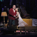 George Gagnidze & Rosa Feola - Rigoletto par Michael Mayer