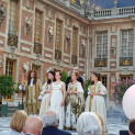 Les Arts Florissants dans la Cour de Marbre à Versailles