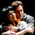 Anna Netrebko (Manon) et Roberto Alagna (le Chevalier des Grieux) dans Manon