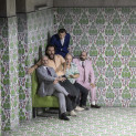 Stéphane Degout, Antonio di Matteo, Juan Francisco Gatell, Rodolphe Briand & Francesco Pittari - Falstaff par Barrie Kosky