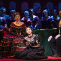 Stephanie Wake-Edwards, Lisette Oropesa & Blaise Malaba - La Traviata par Richard Eyre