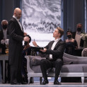 Maxim Mironov et Luca Dall'Amico dans Otello de Rossini