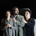 Vasilisa Berzhanskaya, Najmiddin Mavlyanov et Liudmyla Monastyrska - Nabucco par Daniele Abbado