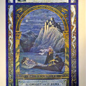 Affiche pour Lancelot de Joncières par Blau & Gallet