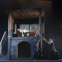 Enkeleda Kamani, Ivan Ayon Rivas & Caroline de Mahieu - Rigoletto par John Turturro