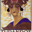 Affiche Riccordi de Turandot 