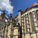 Eglise de la ville de Bayreuth