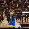 Lisa Batiashvili, Yannick Nézet-Séguin et The Philadelphia Orchestra