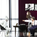Clive Bayley, Eve-Maud Hubeaux & Ludovic Tézier - Hamlet par Krzysztof Warlikowski