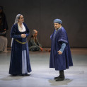 Caroline de Mahieu et Ramon Vargas dans Les Lombards par Sarah Schinasi