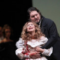 Désirée Rancatore et Nicola Alaimo dans Lucia di Lammermoor au Grand Théâtre Victor-Emmanuel